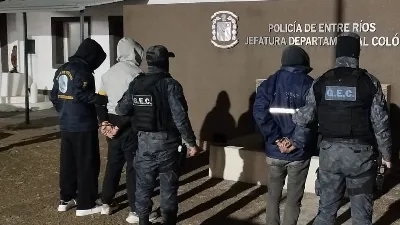 Capturaron en Colón a un hombre buscado a nivel nacional e internacional por tentativa de homicidio