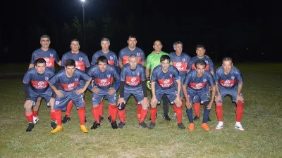 Se disputó la tercera fecha del Torneo Clausura de Veteranos +45