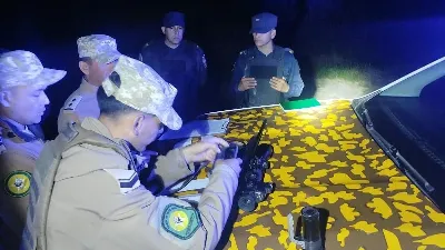 Operativo rural terminó con el secuestro de un fusil equipado con visor nocturno