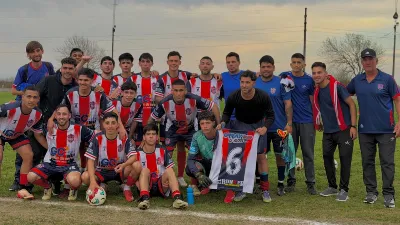 Juventud Unida goleó a Parque en General Campos