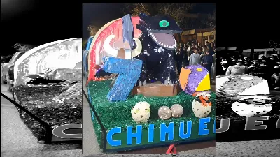 "Chimuelo" el muñeco ganador de la Escuela Técnica