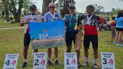 Daniel Villagra cerró el Grand Prix "Caminos del Palacio" con un podio y el cuarto puesto en el campeonato