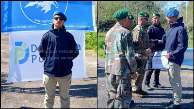 Policía entrerriano participó de un curso internacional junto a agentes de Perú y Paraguay