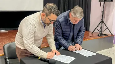 Renovaron el convenio del Programa Integral de Seguridad Alimentaria