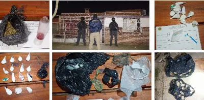 Dos detenidos tras un allanamiento por venta de drogas en Villaguay