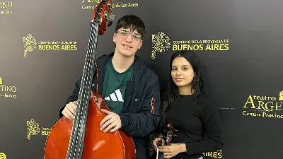 Experiencia nacional para integrantes de la Orquesta Municipal de San Salvador