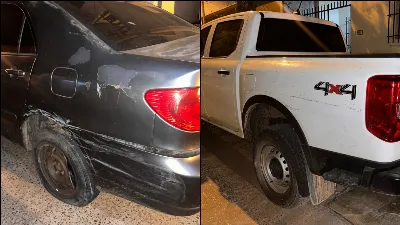 Colisión múltiple en Concordia: buscan determinar por qué uno de los vehículos se retiró