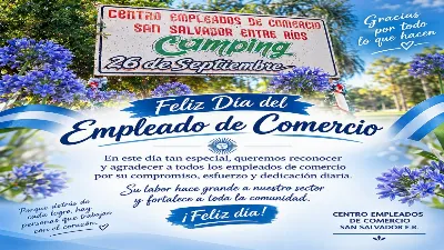 El Día del Empleado de Comercio se trasladó al lunes: cómo funcionará la actividad