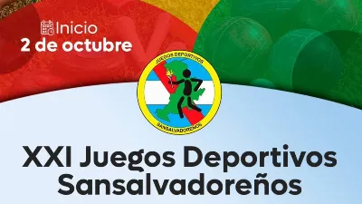 Comienzan los XXI Juegos Deportivos Sansalvadoreños