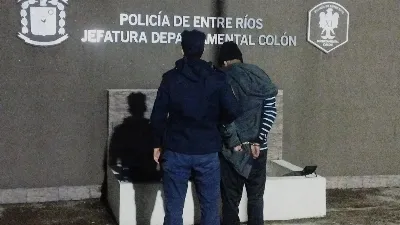 Gresca en la vía pública terminó con un hombre detenido por amenazas y resistencia