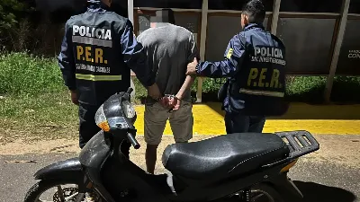 Interceptaron en Concordia a un hombre de San Salvador con una moto que había sido robada