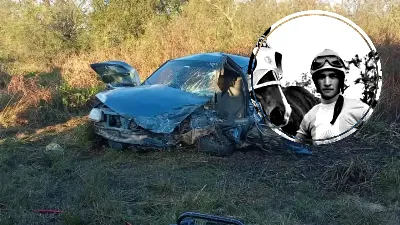 Dolor en el turf entrerriano por el fallecimiento de un joven jockey tras grave accidente en la ruta 18