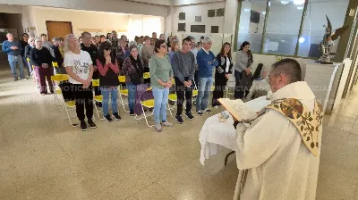 Una jornada de fe y solidaridad en San Salvador durante el Día de San Miguel Arcángel