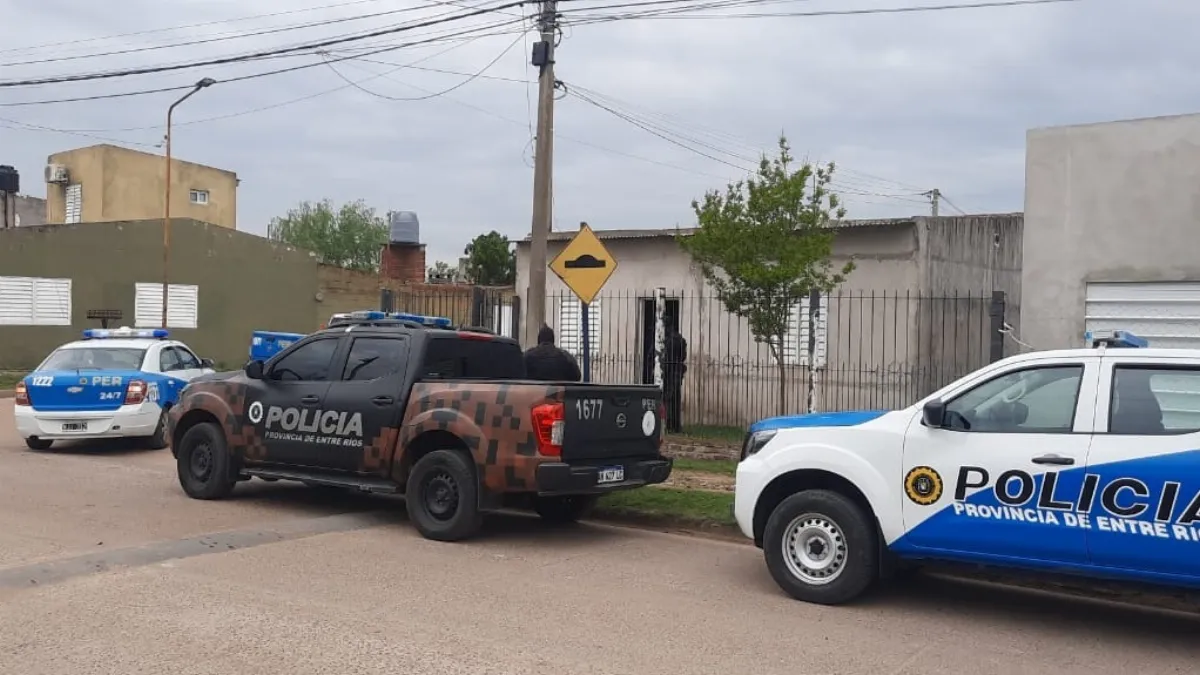Dos allanamientos por un robo en Gualeguaychú terminaron con un detenido