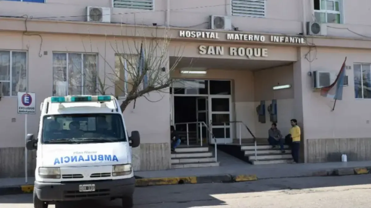 Un bebé sufrió una fractura de cráneo tras un grave siniestro vial