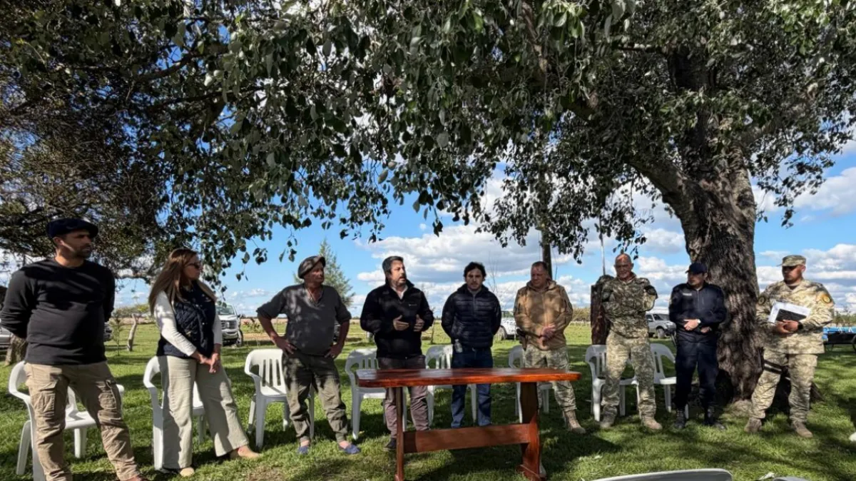 Productores entrerrianos reclamaron medidas urgentes ante el aumento de delitos rurales