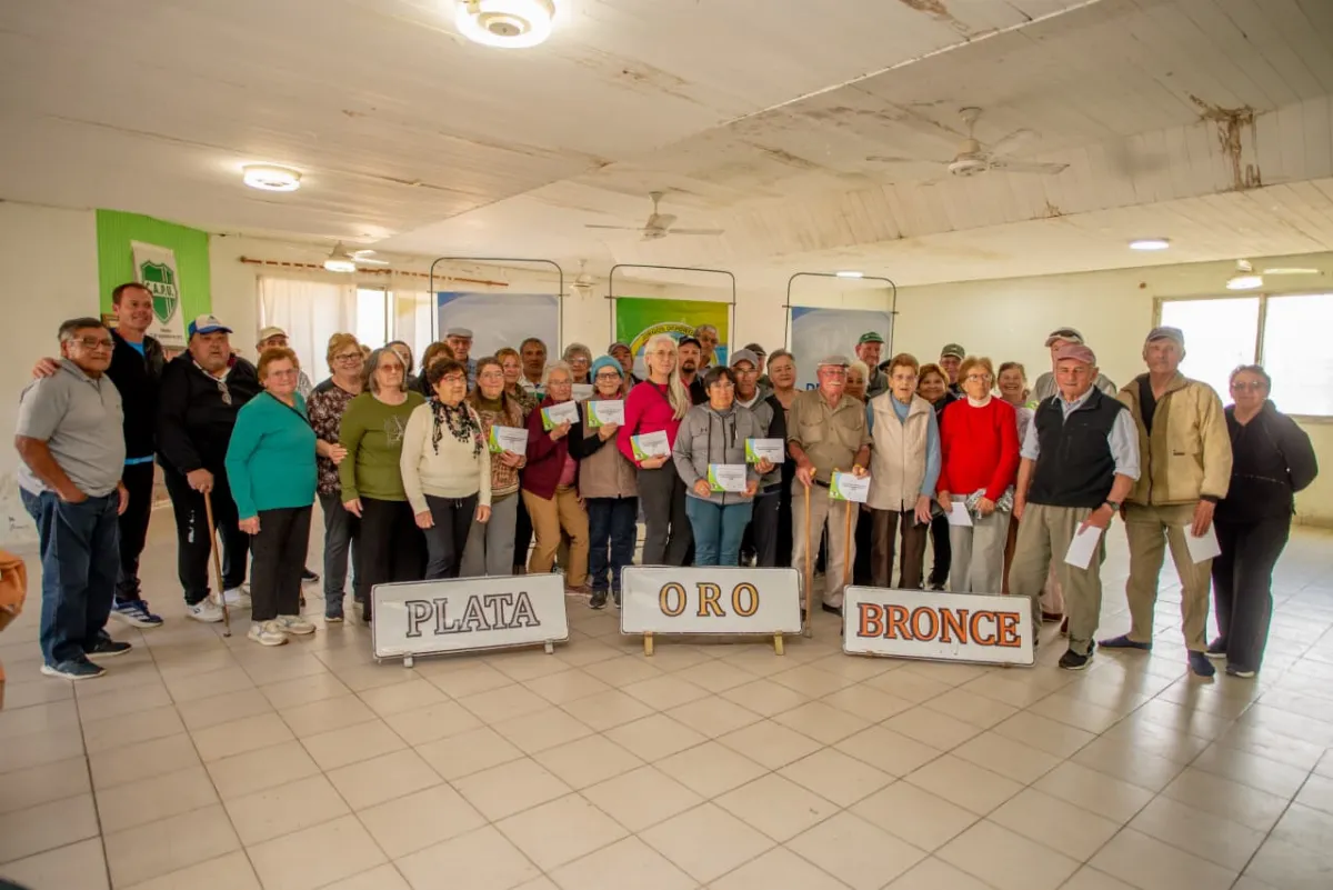 Abuelos en Acción tuvo su jornada de competencia en los Juegos Sansalvadoreños