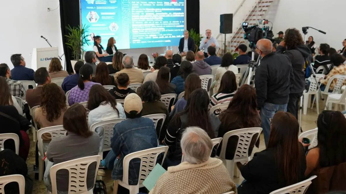 San José abrió su primer Foro municipal de Salud Mental