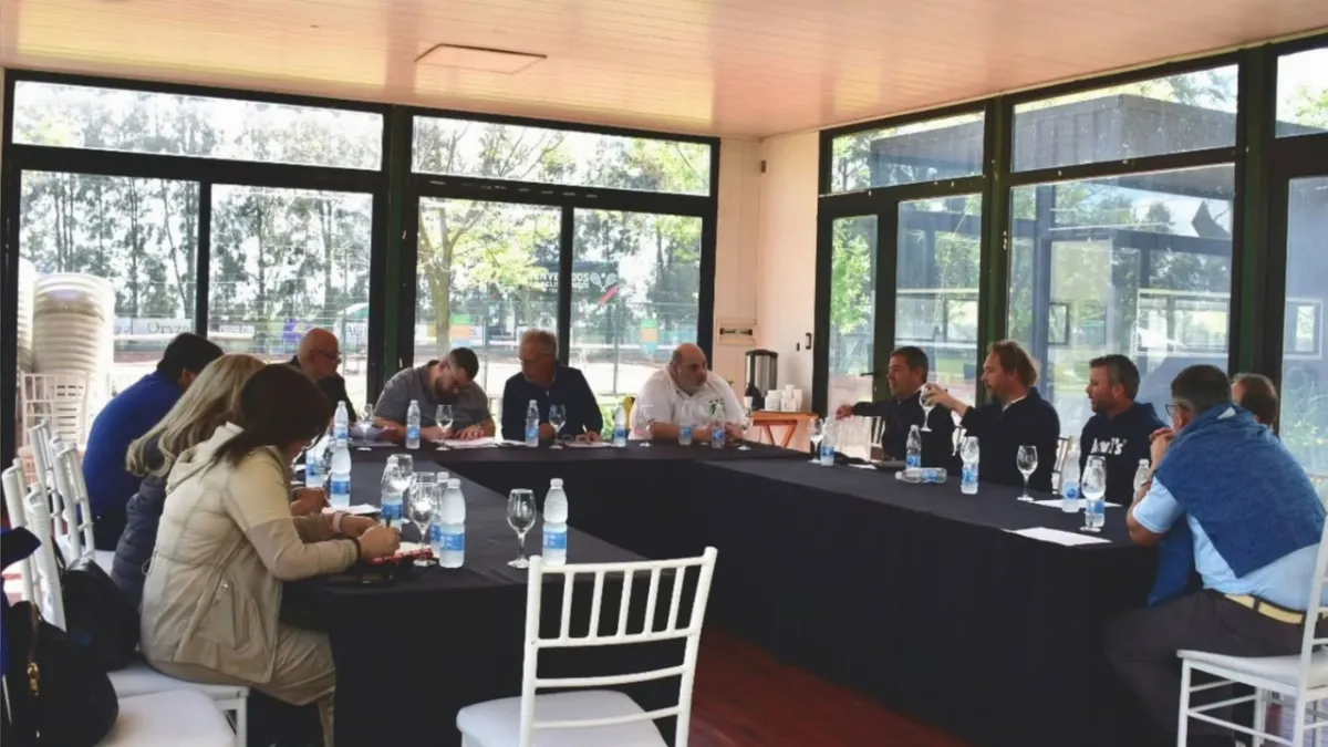 San Salvador fue sede de la Asamblea General Extraordinaria de la Federación Entrerriana de Golf