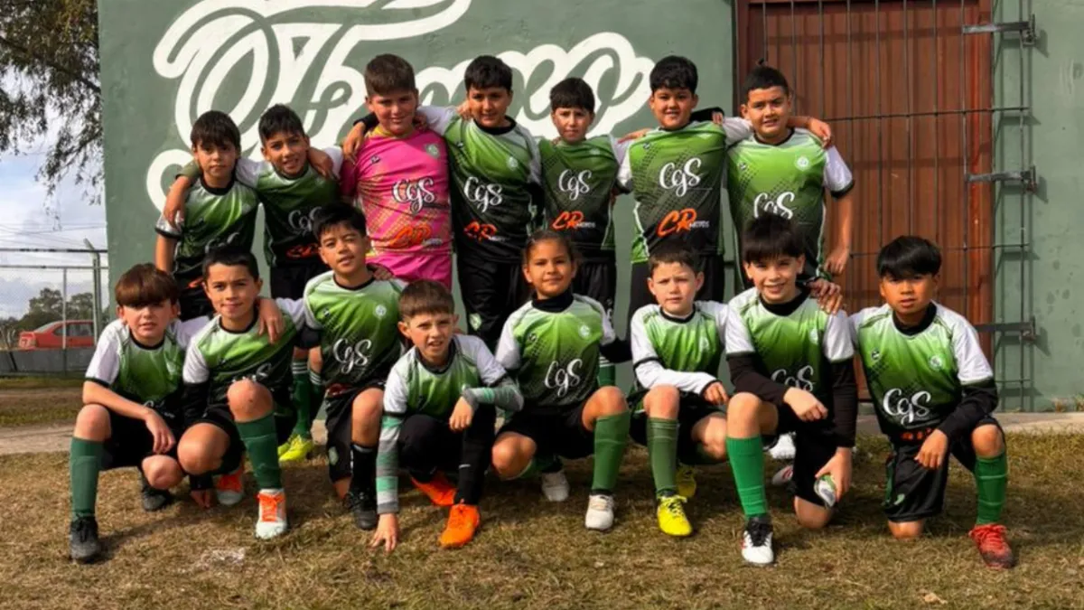 Las categorías 2015 y 2016 de Ferro participarán del Torneo Nacional de Fútbol Infantil