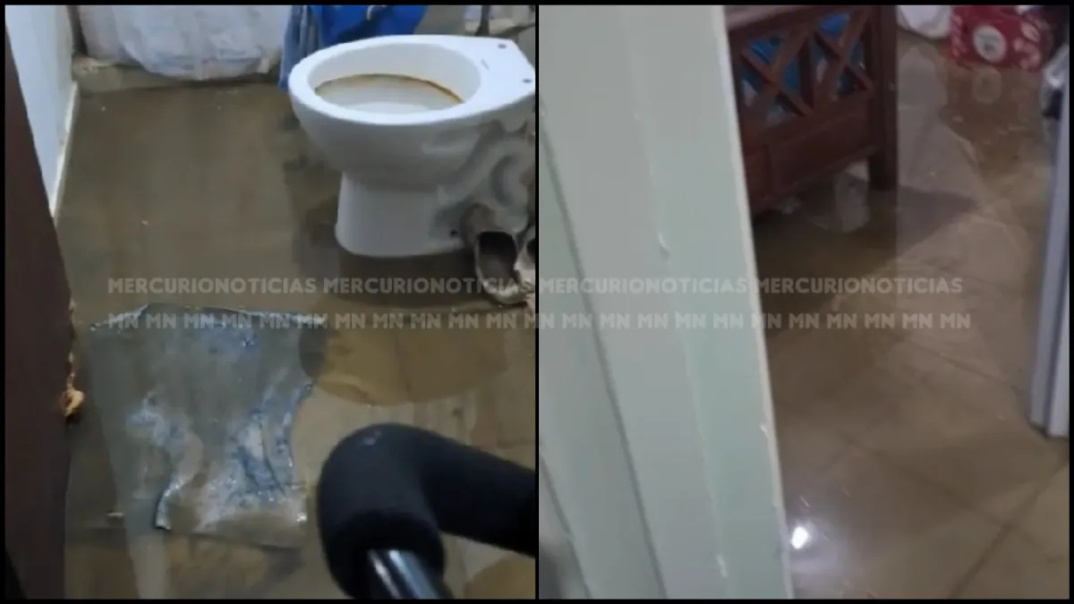 La tormenta provocó caída de postes y anegamientos en San Salvador