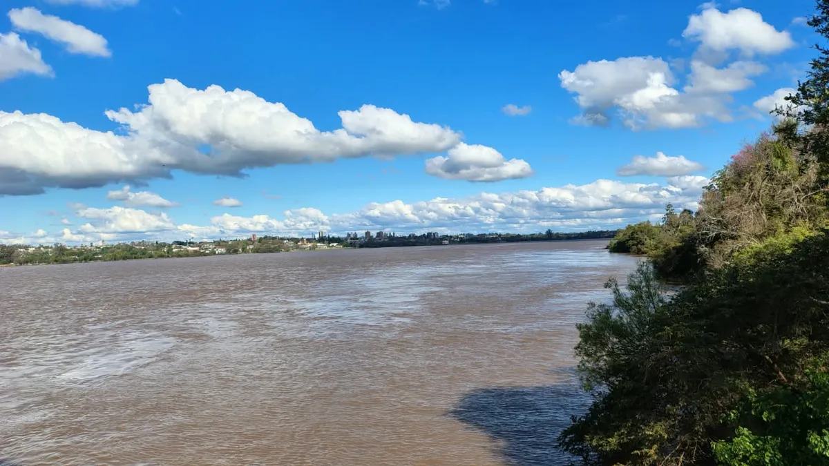 En Concordia, se evacuó a cuatro familias por la creciente del río Uruguay