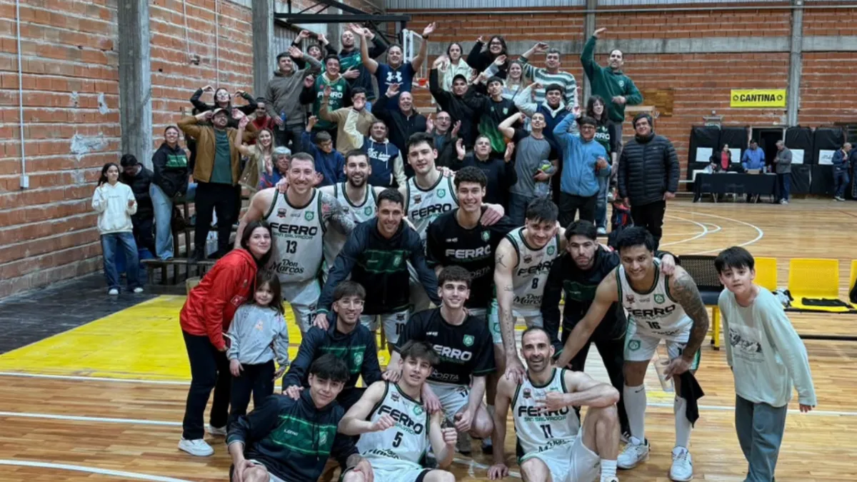 Ferro resistió la reacción de Capuchinos y ganó en Concordia