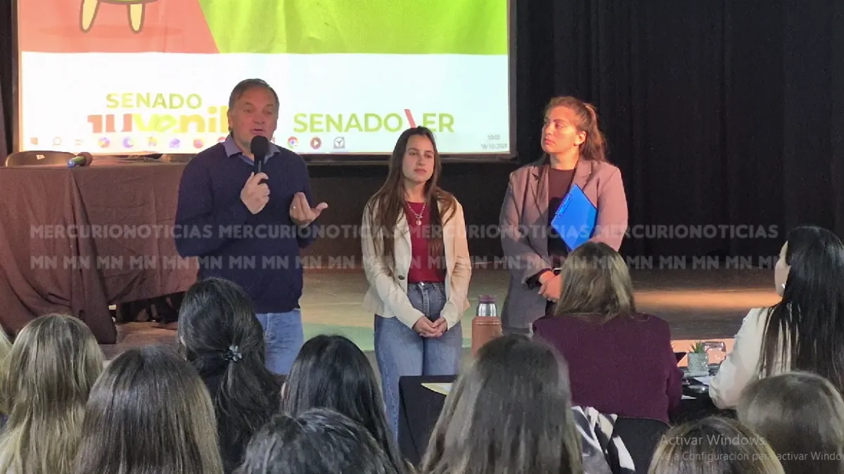 San Salvador fue sede de la instancia departamental del Senado Juvenil