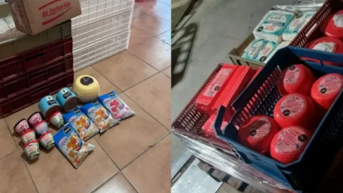 Cinco allanamientos por una cadena de estafas a productores lácteos