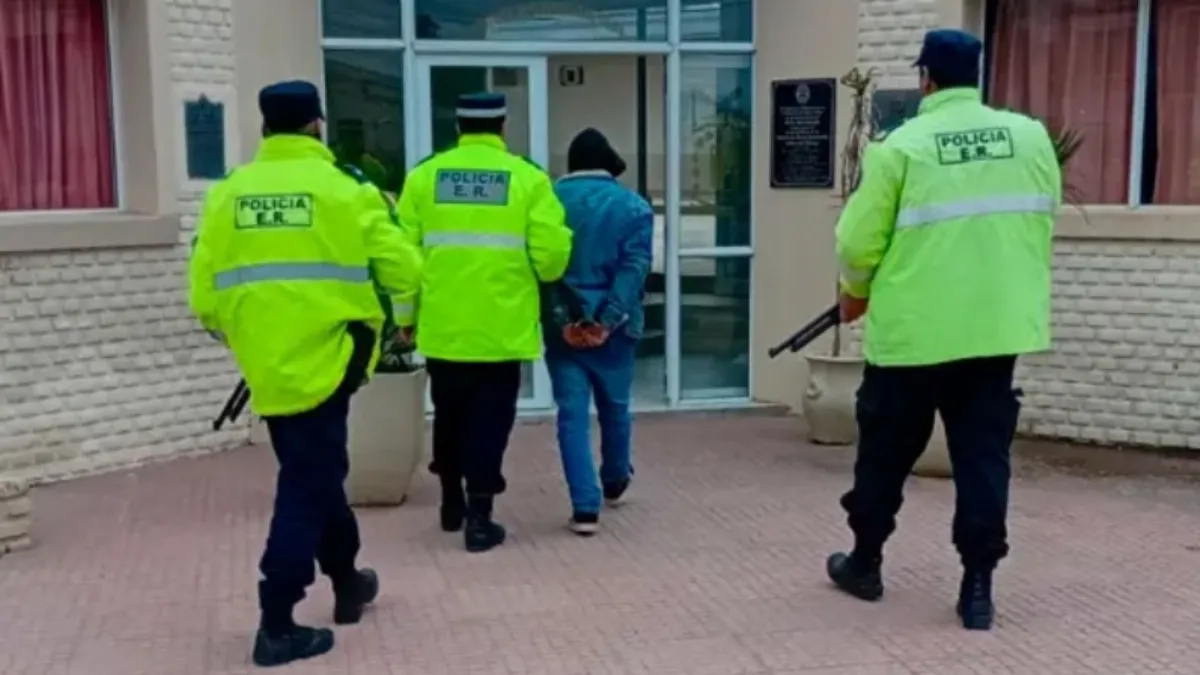 Dictaron prisión preventiva al uruguayo detenido en Brazo Largo con armas y cocaína