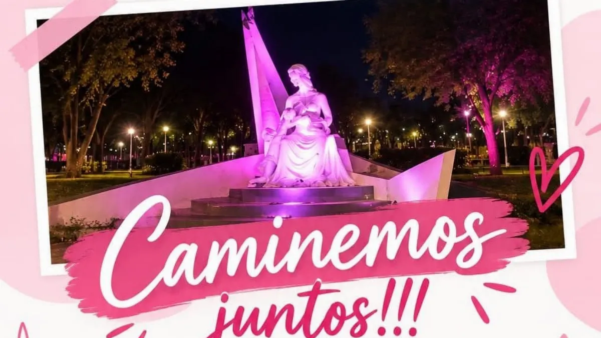 ALCEC San Salvador realizará este martes una caminata por la prevención del cáncer de mama