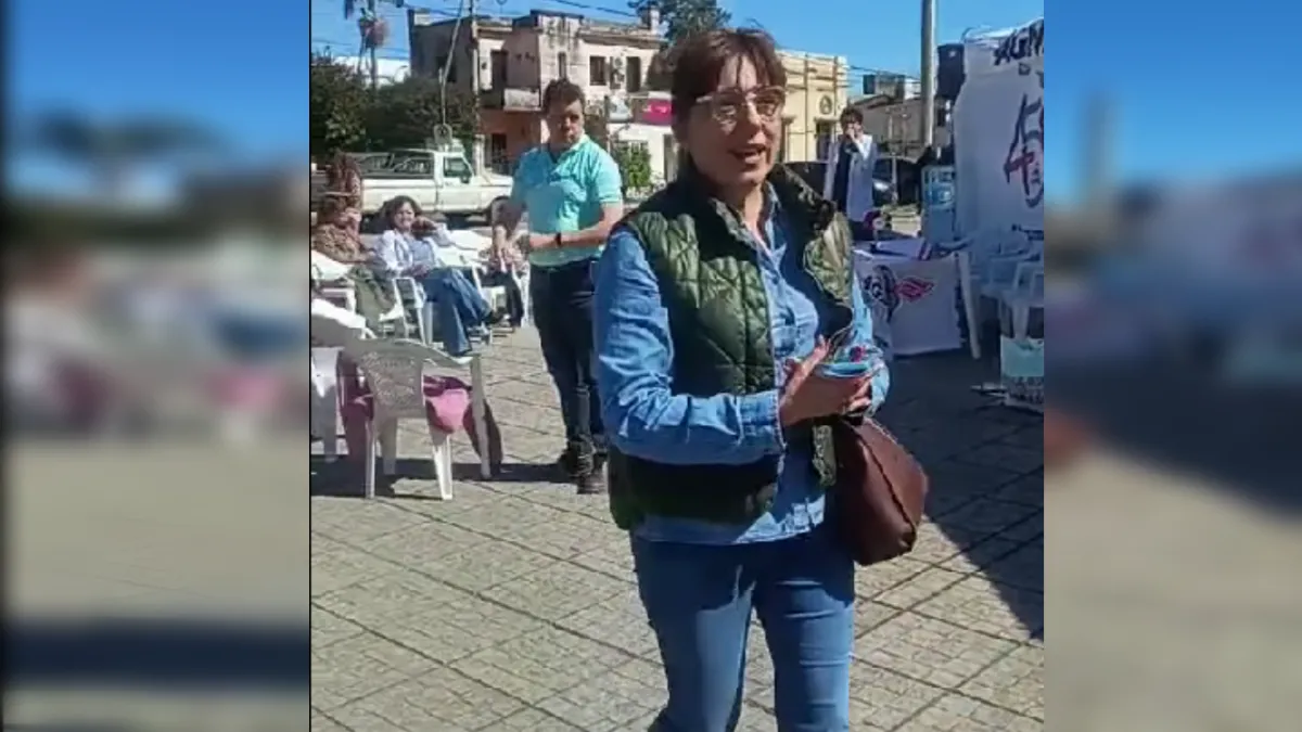 “No es una persona grata”: AGMER echó a la senadora Domínguez de la Escuela Itinerante