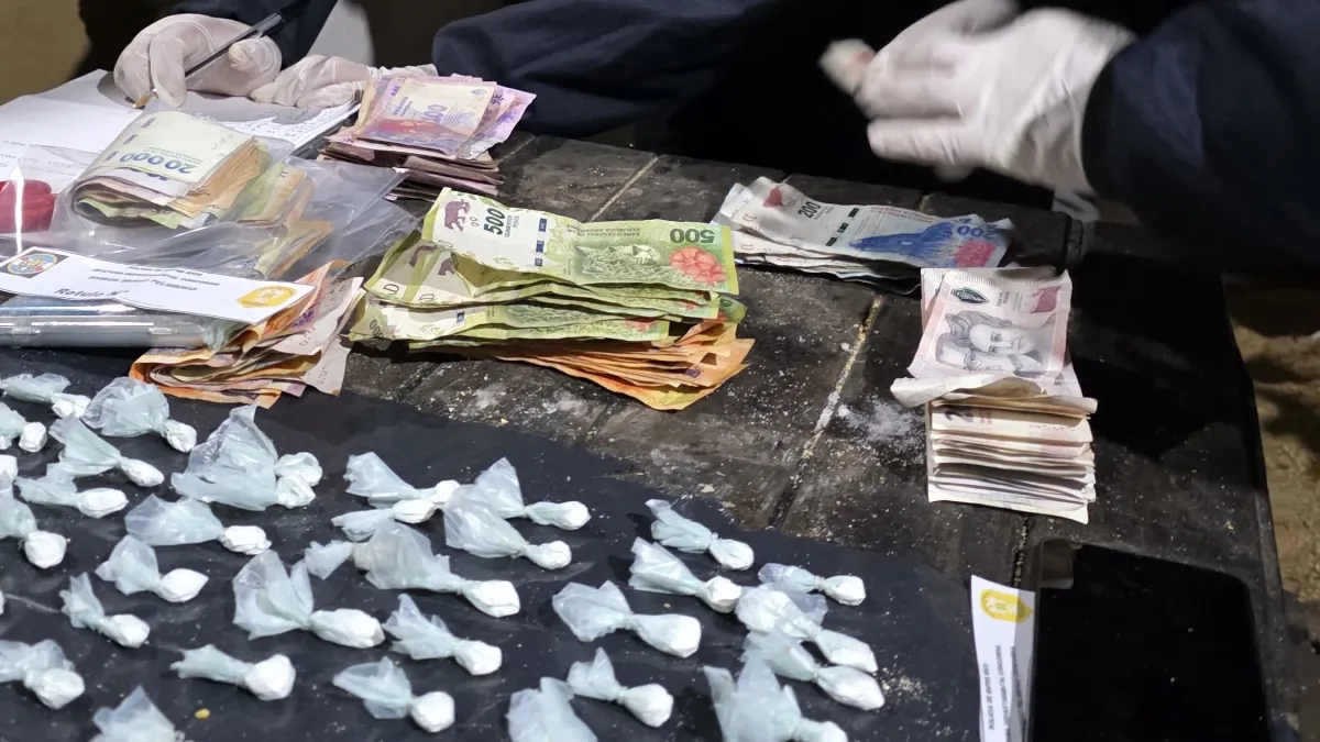 Nueve allanamientos por drogas en Entre Ríos: 20 detenidos y secuestros millonarios
