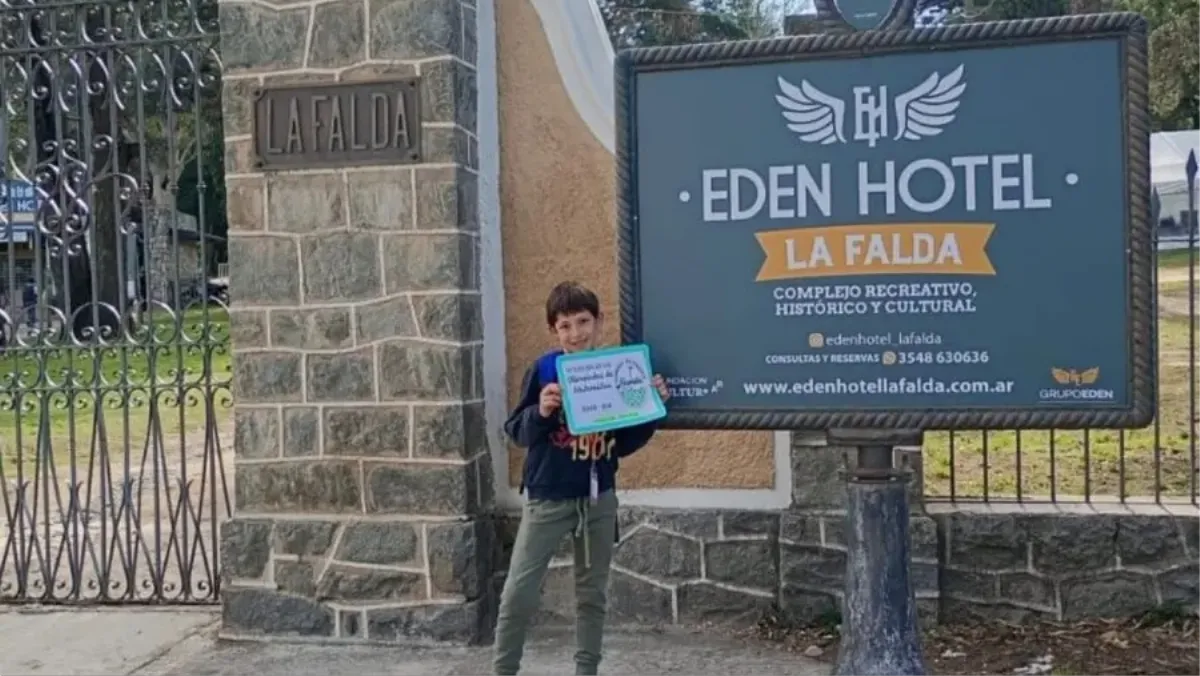Un alumno entrerriano de quinto grado se consagró campeón nacional de Matemática