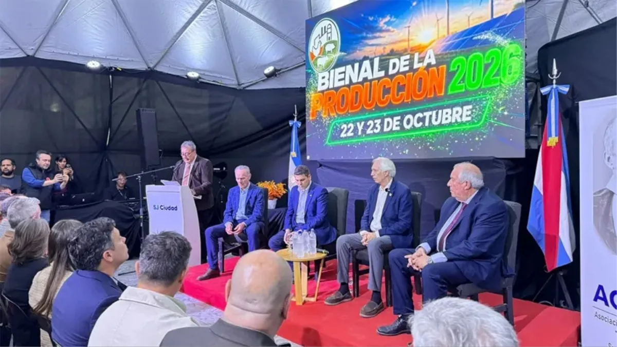 Más de 100 empresas participaron de la primera Bienal de la Producción realizada en San José