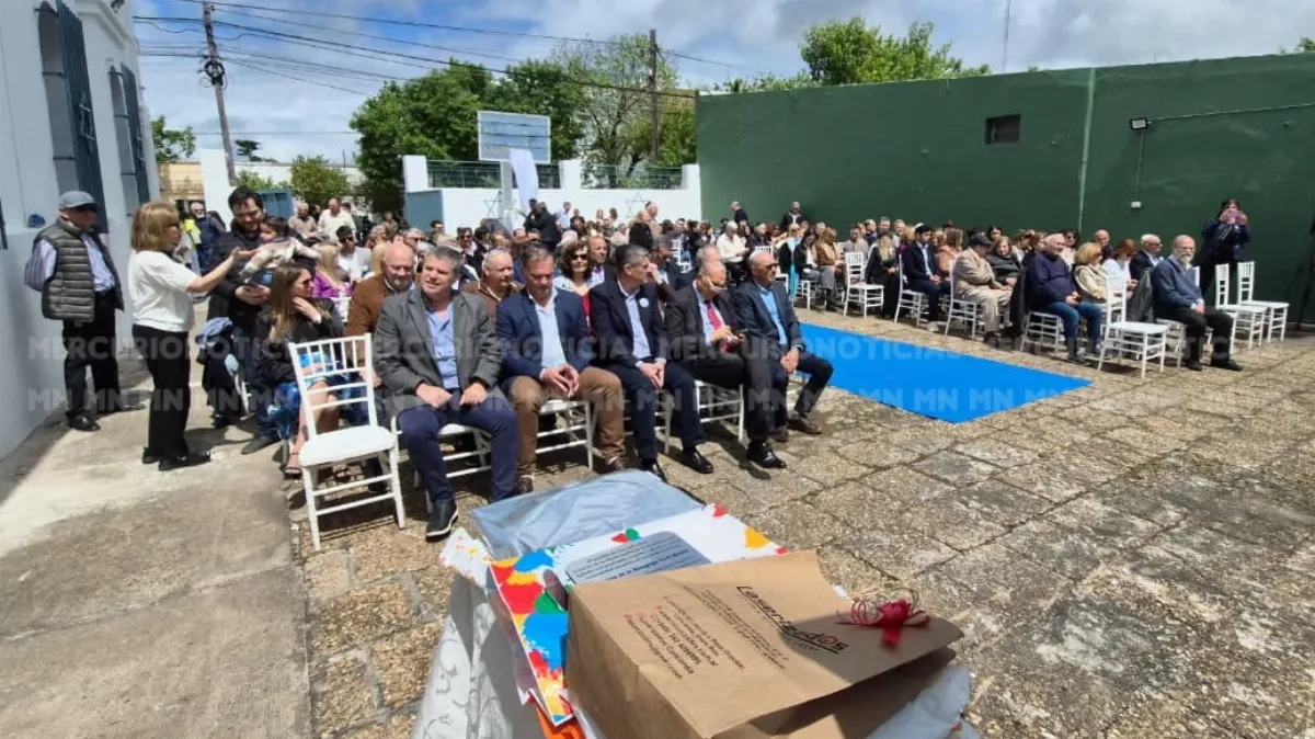 La Asociación Israelita “Barón Hirsch” celebró sus 100 años de historia en San Salvador
