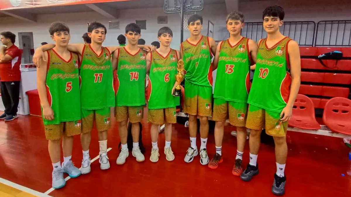 Siete jugadores de Sportivo integraron la Selección de Concordia que terminó tercera en el Entrerriano U15 Siete jugadores de Sportivo integraron la Selección de Concordia que terminó tercera en el Entrerriano U15