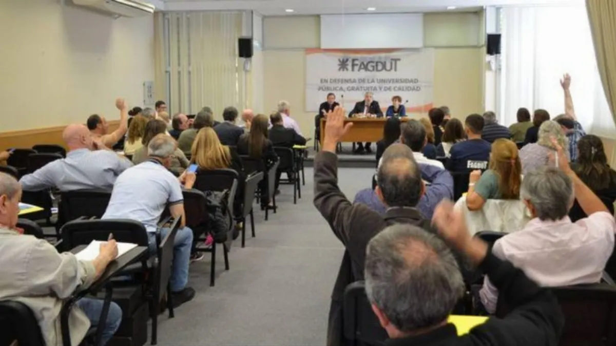 Docentes de la UTN anunciaron cuatro días de paro que afectarán a las facultades de Entre Ríos
