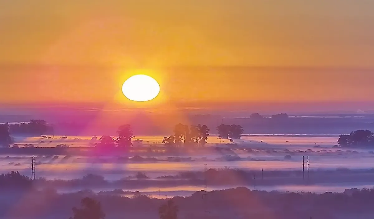 Se espera una temperatura más templada para la tarde de este miércoles