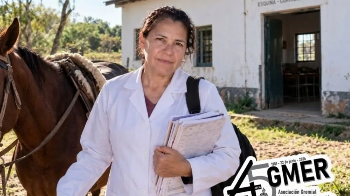 AGMER adhiere al paro nacional de este jueves