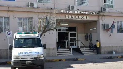 Un bebé sufrió una fractura de cráneo tras un grave siniestro vial