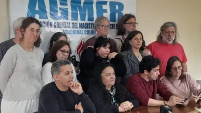 AGMER endureció sus reclamos salariales: “Hoy nuestro salario es para garantizar la supervivencia”