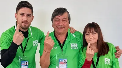 El primer oro entrerriano en los Juegos Nacionales de Personas Mayores llegó desde Villa Clara