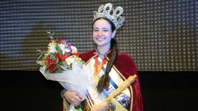 Una joven de General Campos fue elegida Reina provincial del Inmigrante