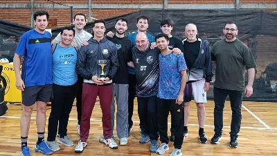 Pancho Ramírez terminó tercero en la final anual de AVRU