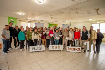 Abuelos en Acción tuvo su jornada de competencia en los Juegos Sansalvadoreños