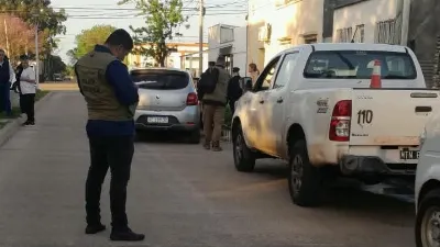 Una niña de 9 años fue atropellada en el barrio Ferro