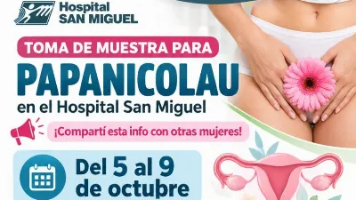 El hospital San Miguel realiza PAP gratuitos