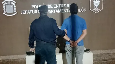 Interceptaron en Arroyo Barú a un sospechoso vinculado a un ilícito y quedó detenido