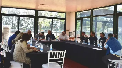 San Salvador fue sede de la Asamblea General Extraordinaria de la Federación Entrerriana de Golf
